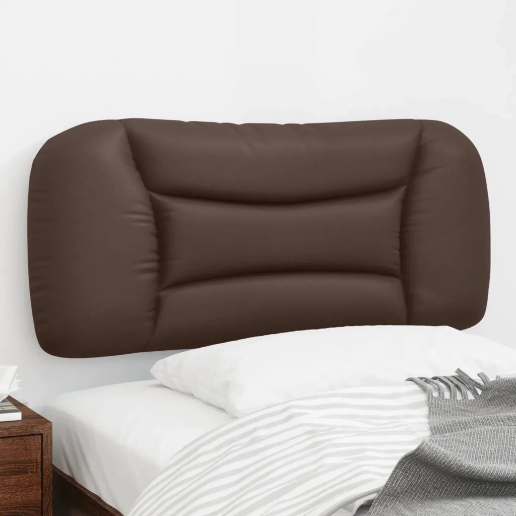 Cuscino Testiera Hvar Marrone 80 cm in Similpelle CFW7111128