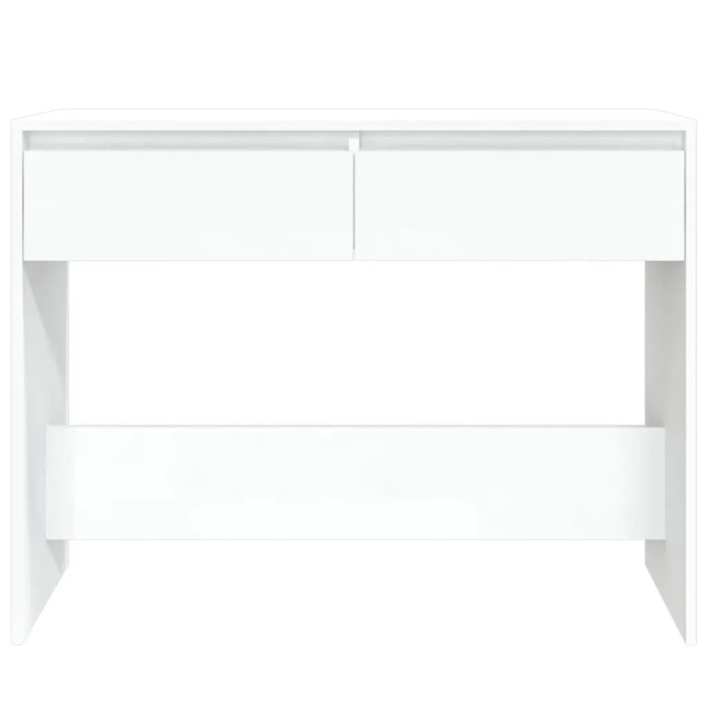 Tavolo Consolle | Tavolo d'Ingresso Bianco 100x35x76,5 cm in Truciolato