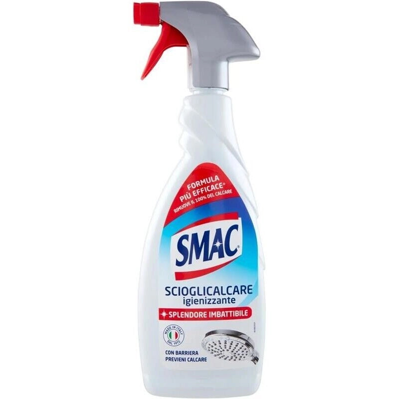 SET 4 SMAC IGIENIZZANTE DETERGENTE SPRAY MULTISUPERFICIE FORMULA SCIOGLICALCARE 650 ML X BAGNO