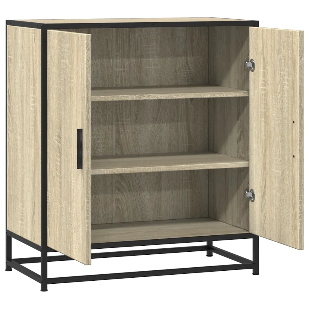 Credenza Rovere Sonoma 68x35x76 cm in Truciolato 848965
