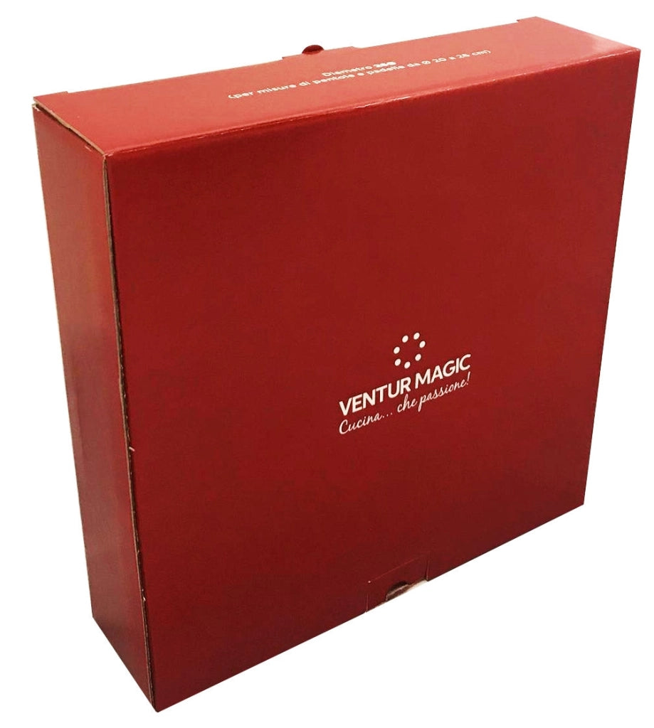 3 Coperchi Magici Antiodore  Ventur Magic In Acciaio Inox 26, 30, 34 Cm