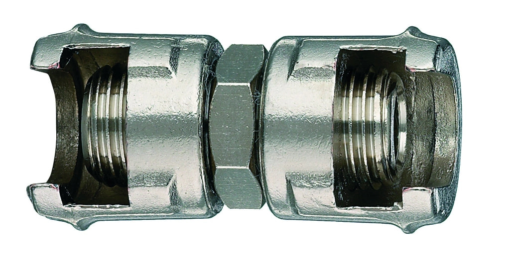 RACCORDO DI GIUNZIONE PER COMPRESSORI 2 DADI FRESATI 10.00 pz