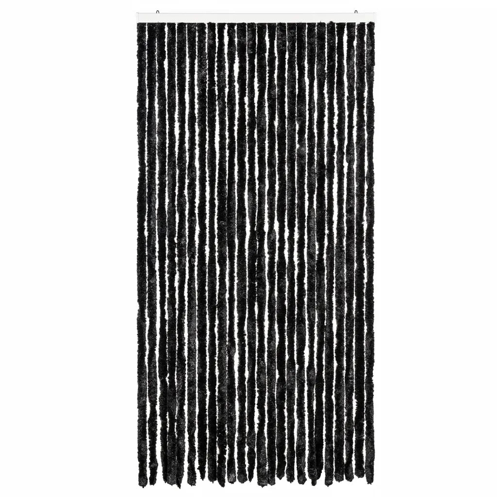 Tenda Antimosche-Zanzariera Antracite 100x200 cm in Ciniglia