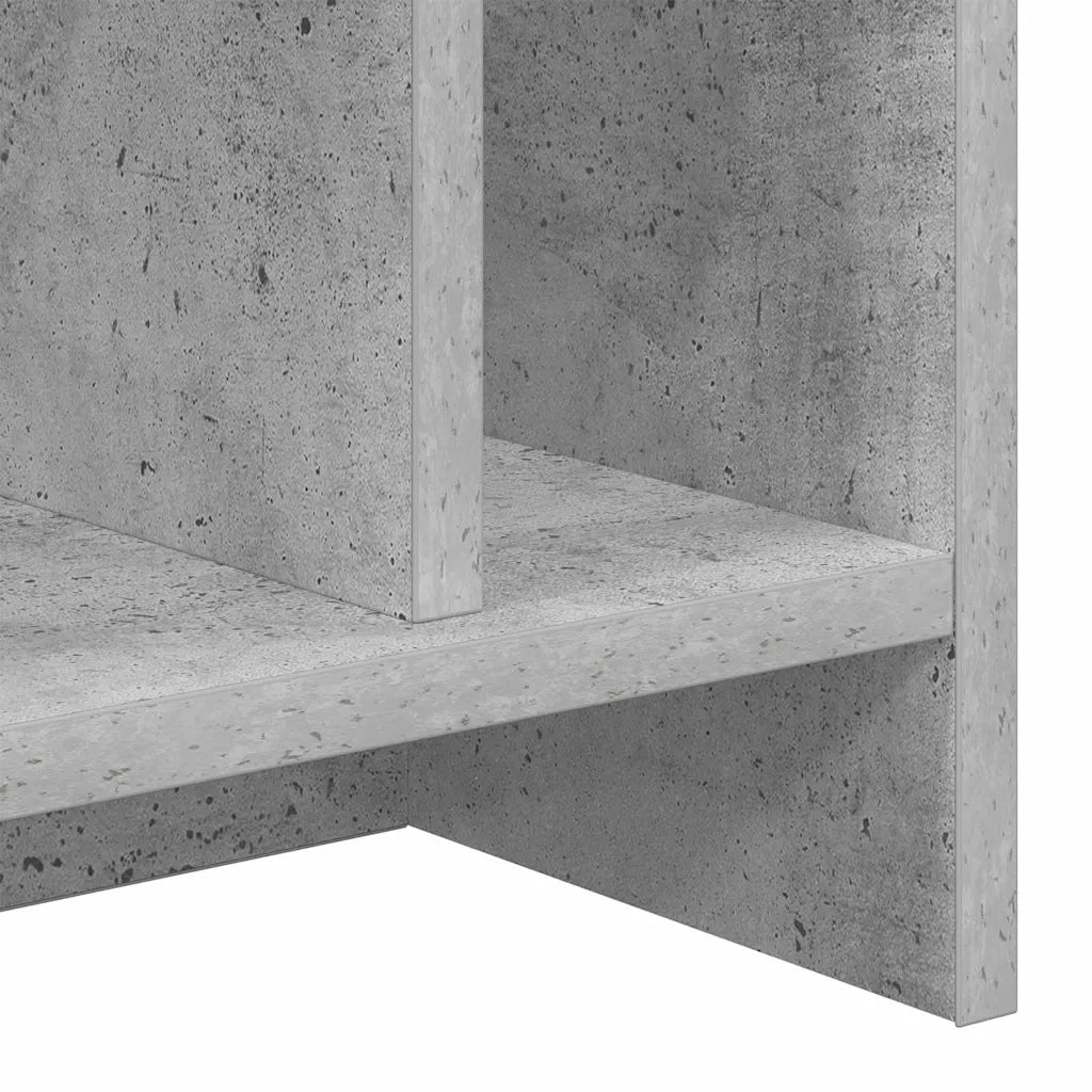 Supporto TV 50 x 35 x 45 cm Grigio cemento Legno ingegnerizzato 891006