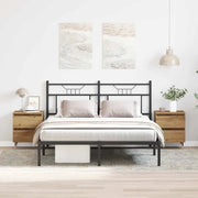 Armadio da Notte 2 pcs Rovere artigianale 40 x 35 x 50 cm 863465