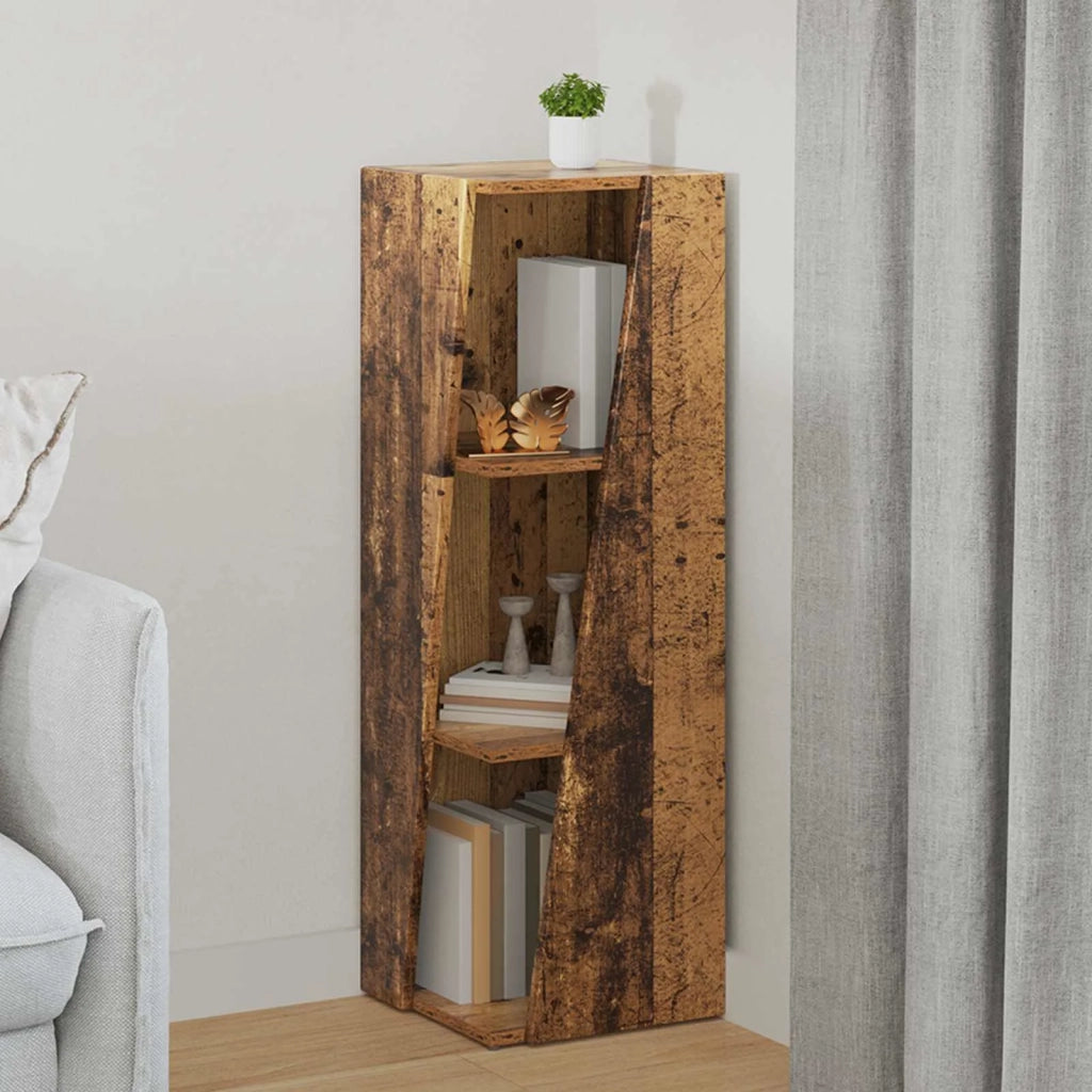 Mensola laterale Legno vecchio 33 x 32 x 100,5 cm 892425