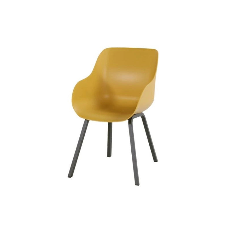 Set di 2 Sedie SOPHIE Element Organic HARTMAN - Giallo