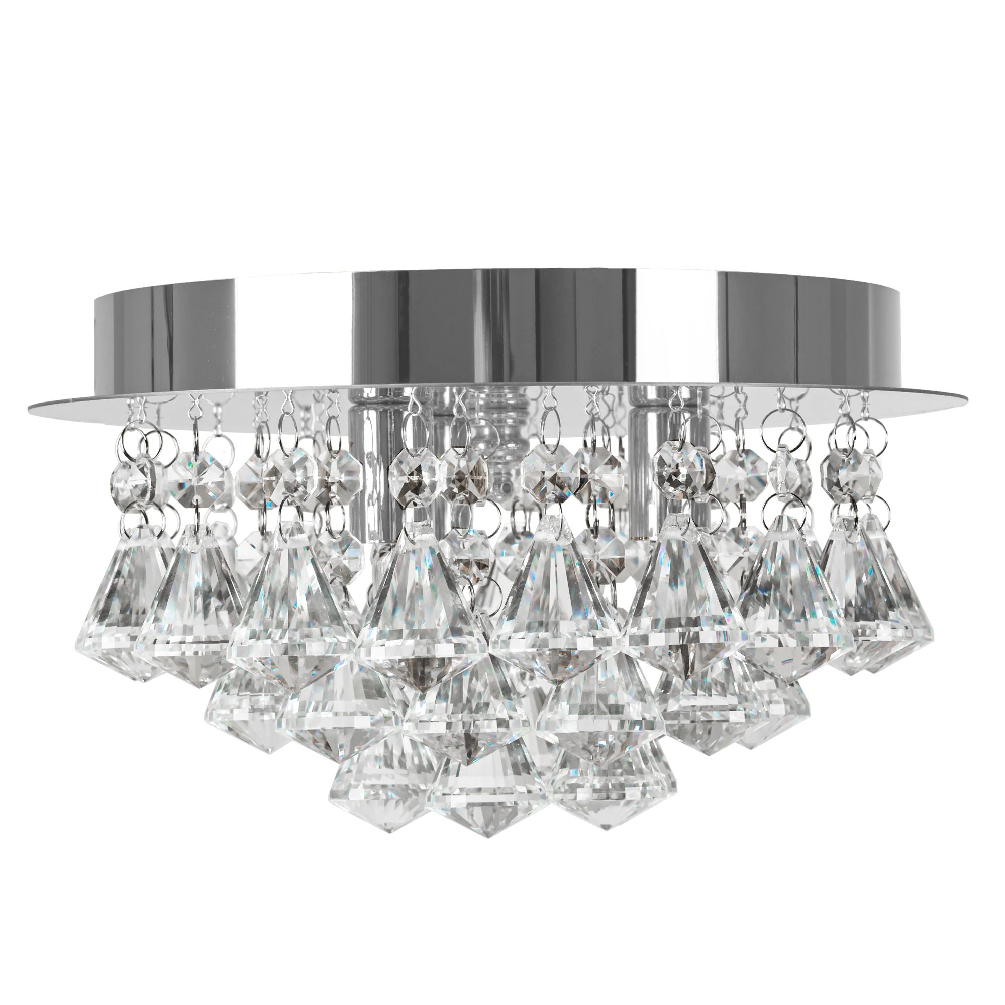 Lampada Da Soffitto APP1039-3C Chrom