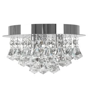 Lampada Da Soffitto APP1039-3C Chrom