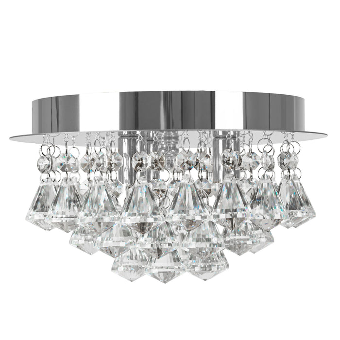 Lampada Da Soffitto APP1039-3C Chrom