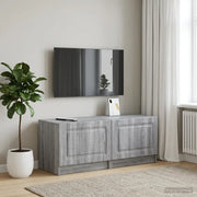 Mobile TV Sonoma grigio Legno ingegnerizzato 897781