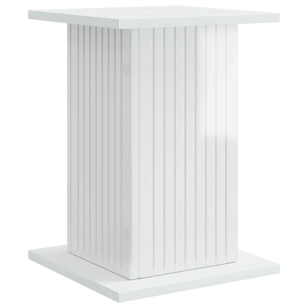 Supporto per piante Bianco Lucido 30,5 x 30 x 43 cm