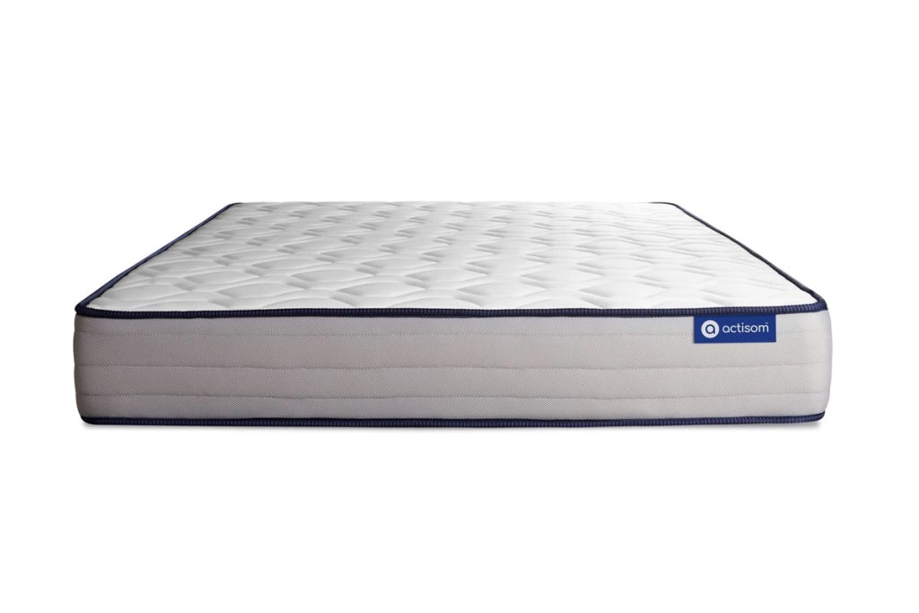 Materasso matrimoniale Actilatex form 140x210cm - Spessore : 22cm - Lattice e memory foam - Rigido
