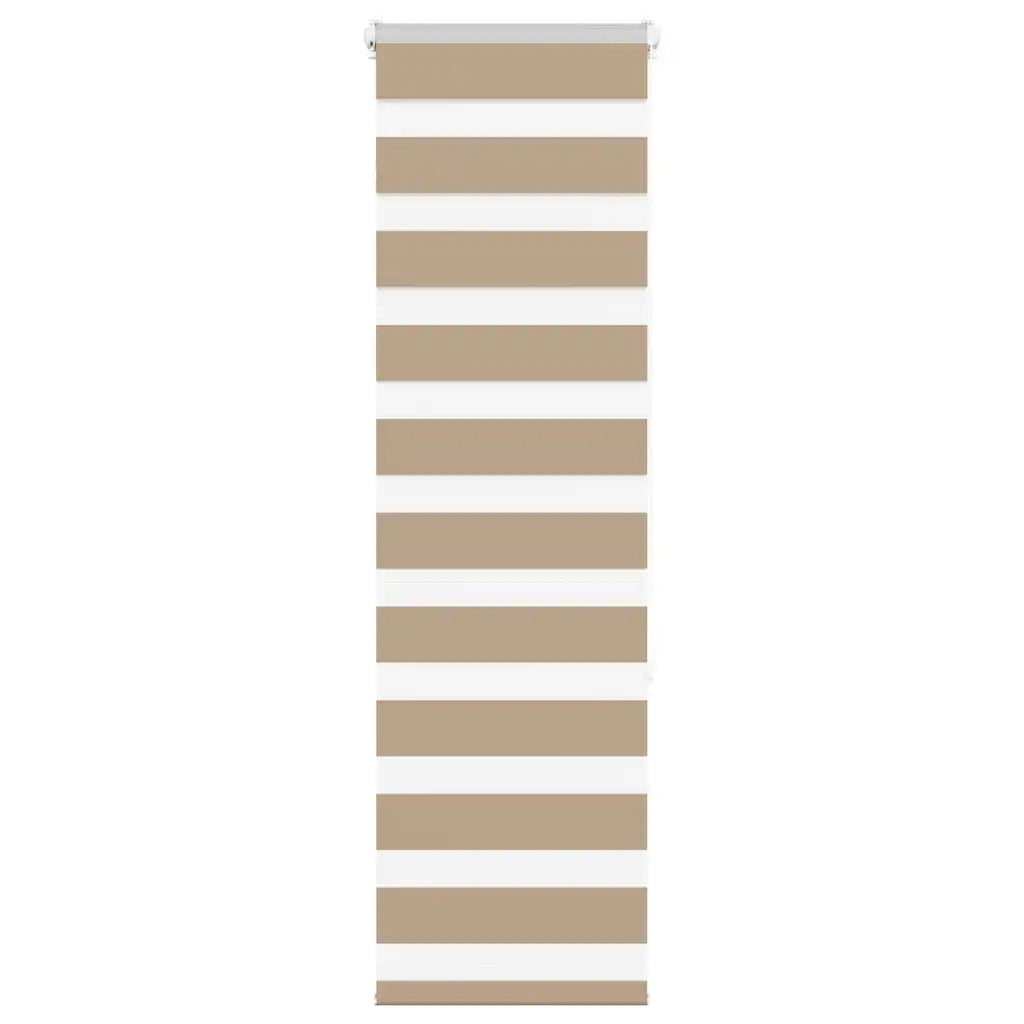 Tenda a Rullo Zebra Larghezza Tessuto 40,9 cm Poliestere