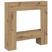 Cornice per Camino Rovere Artigianale 81x18x82 cm Truciolato CFW7872659
