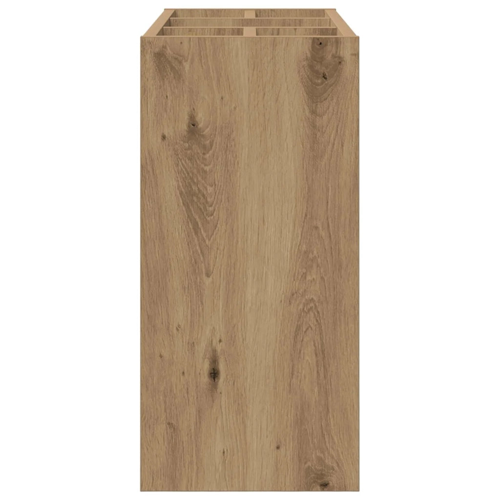 Supporto per Ombrellone Rovere artigianale 65 x 24 x 50 cm 899430