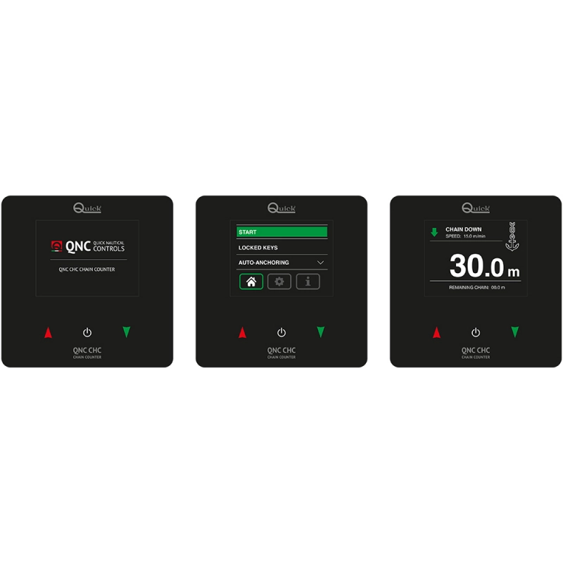 CONTACATENA DA PLANCIA CON DISPLAY QNC CHC DASHBOARD CHAIN COUNTER WITH DISPLAY
