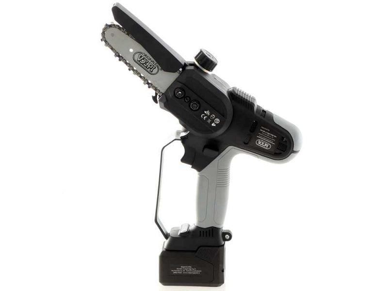 Potatore a batteria Volpi KVS5500 con 2 batterie 14,4V 4,0Ah barra da 10cm