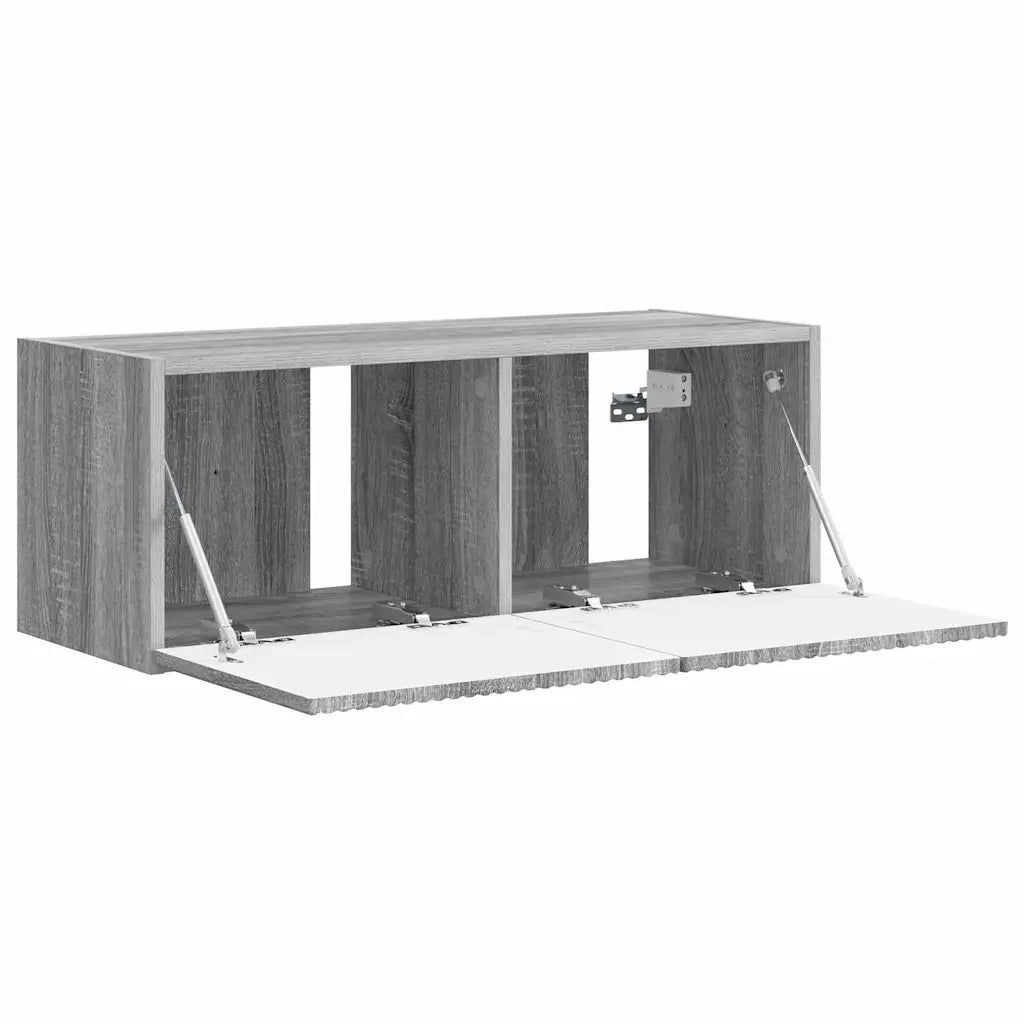 Mobile TV da parete-Mobile TV a Muro-Credenza TV Grigio Sonoma 60 x 31 x 29.5 cm 596954