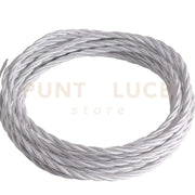 I-CLAY-CAVO-2P-BCO CAVO ELETTRICO CLAY BIANCO 2X0,75 500CM