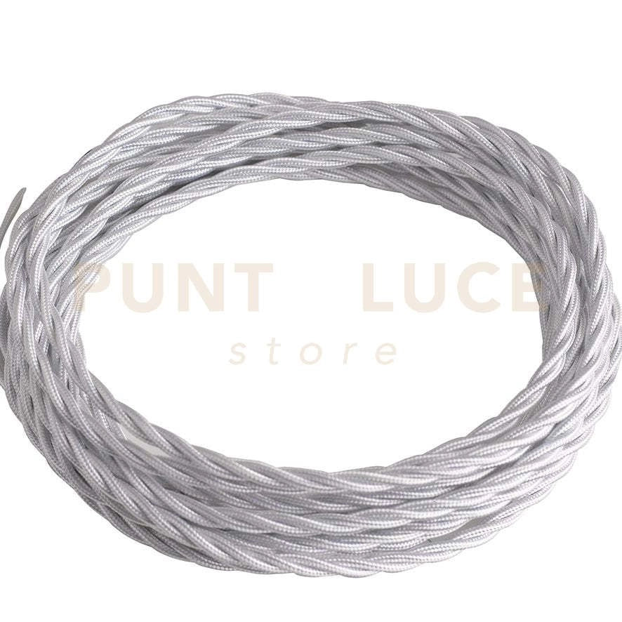 I-CLAY-CAVO-2P-BCO CAVO ELETTRICO CLAY BIANCO 2X0,75 500CM