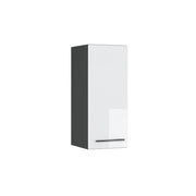 Vicco Pensile da cucina Bianco lucido 30 cm
