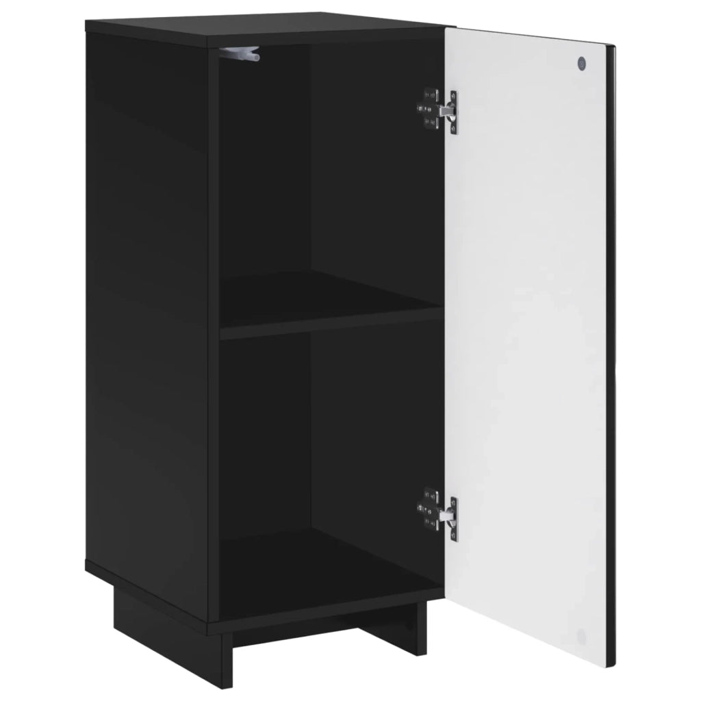 Credenza Nero 33,5 x 34,5 x 75 cm Legno ingegnerizzato 8011505