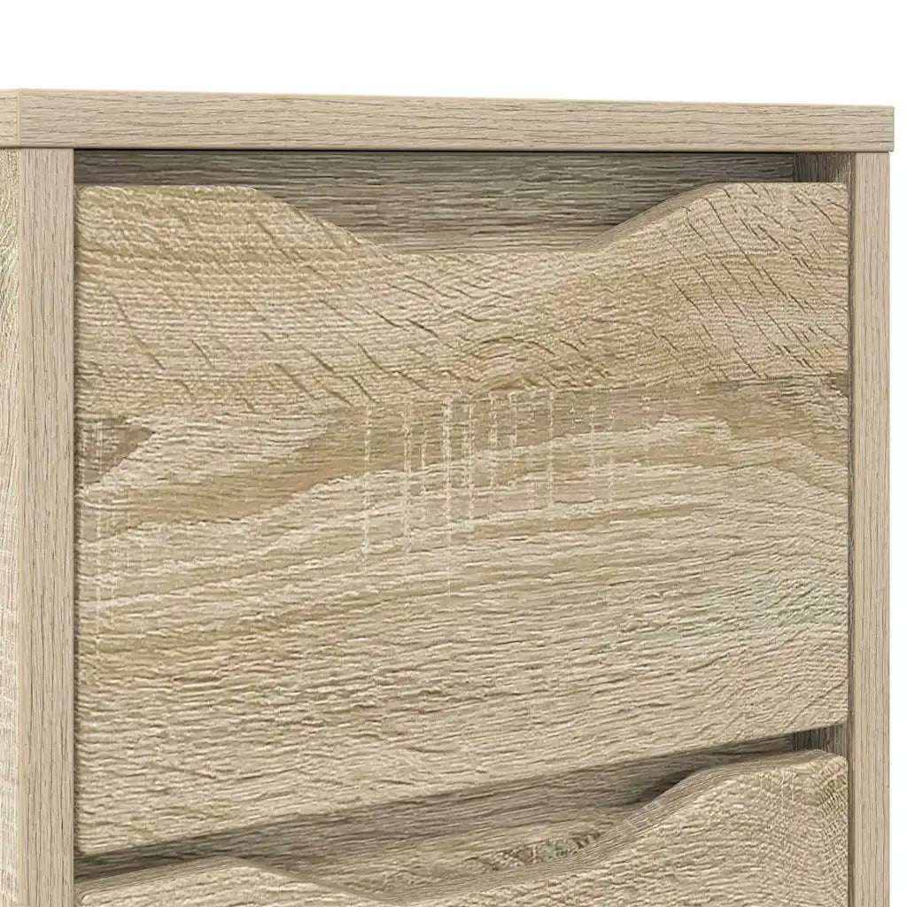 Comodini con cassetto 2 pcs Rovere Sonoma 30,5 x 30 x 43 cm 888802