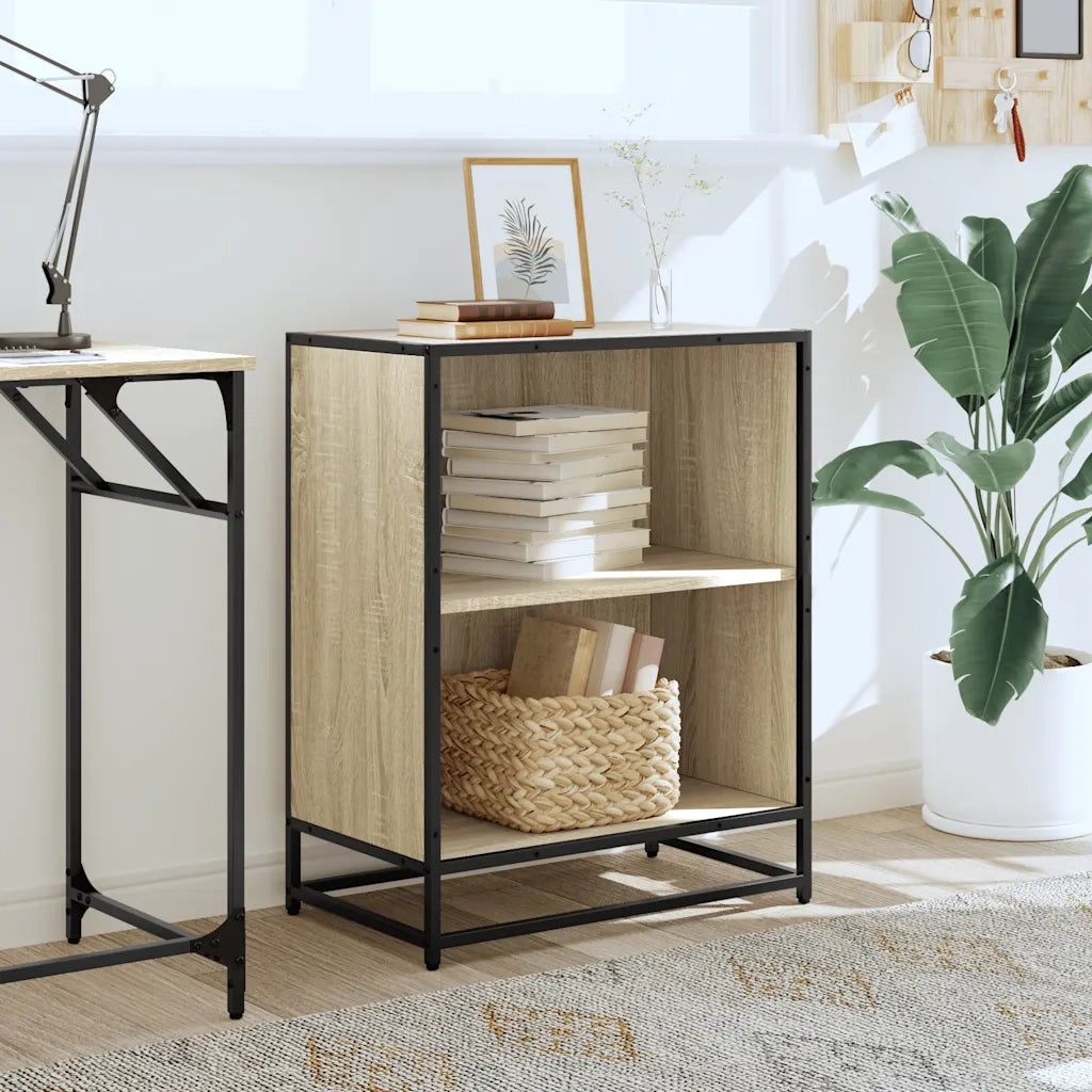 Libreria Rovere Sonoma 60x35x76 cm in Legno Multistrato 849100