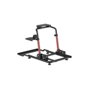 Supporto simulatore guida xtreme 90506 stand silverstone black e red