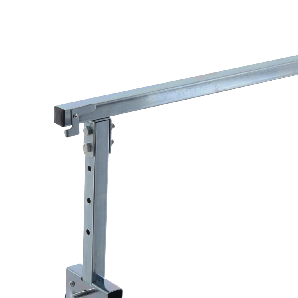 Tavolo Pieghevole Regolabile ¨C Zephmum ¨C Nero 80-130 cm