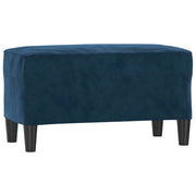 Panca/panca in velluto blu 70 x 35 x 41 cm 02_0010684
