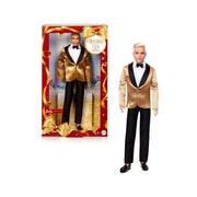 Bambola mattel jgk55 barbie ken magia delle feste