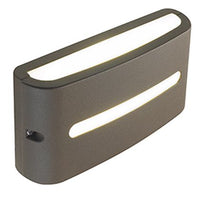 Applique da Esterno a LED 10W 3000K Sovil Marrone