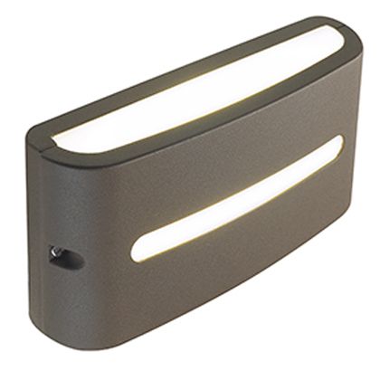 Applique da Esterno a LED 10W 3000K Sovil Marrone