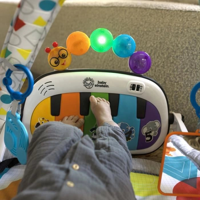 Baby Einstein - Tappetino da gioco - Musica e apprendimento