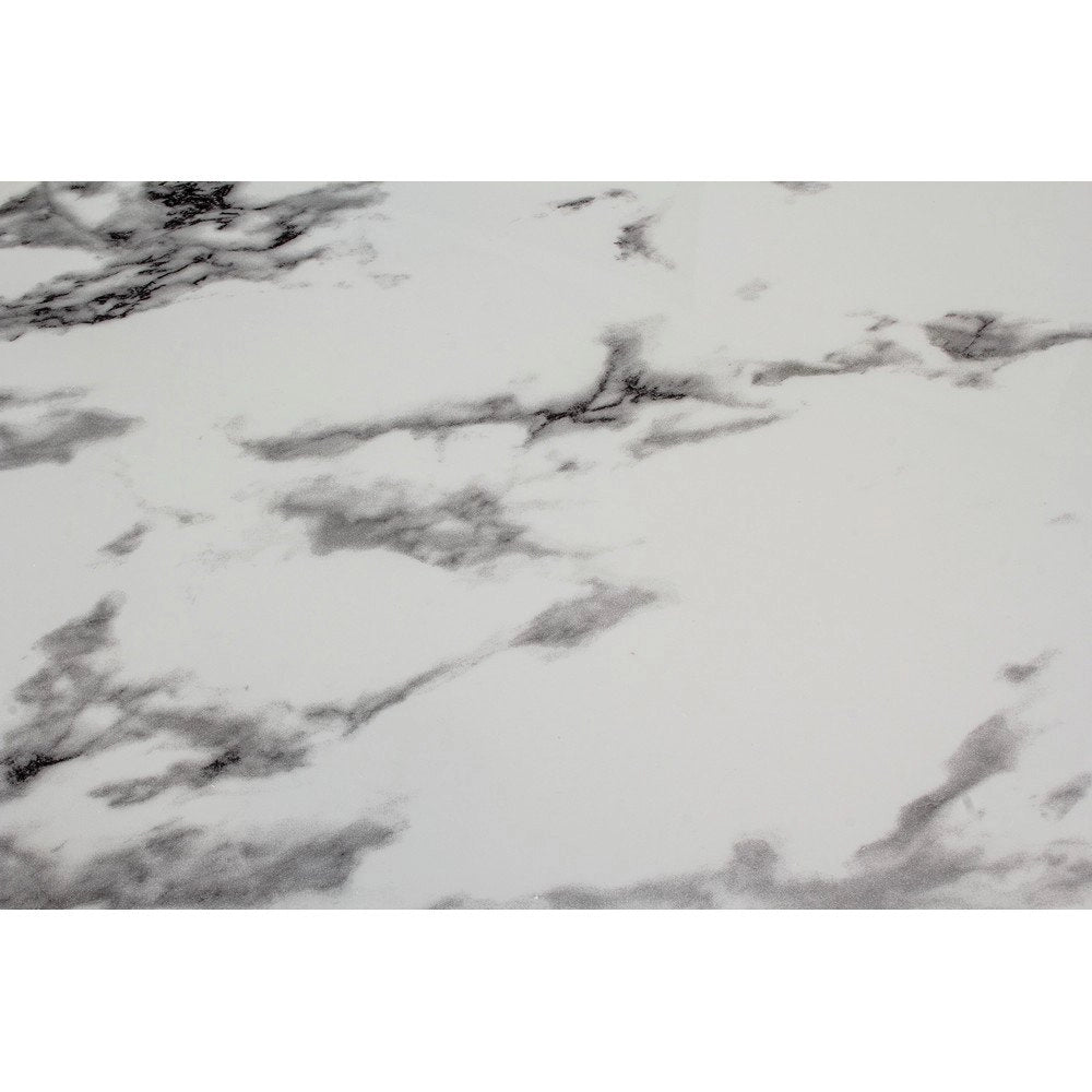 Tavolino Bianco Moderno da Interno 110x50 cm - FREYA
