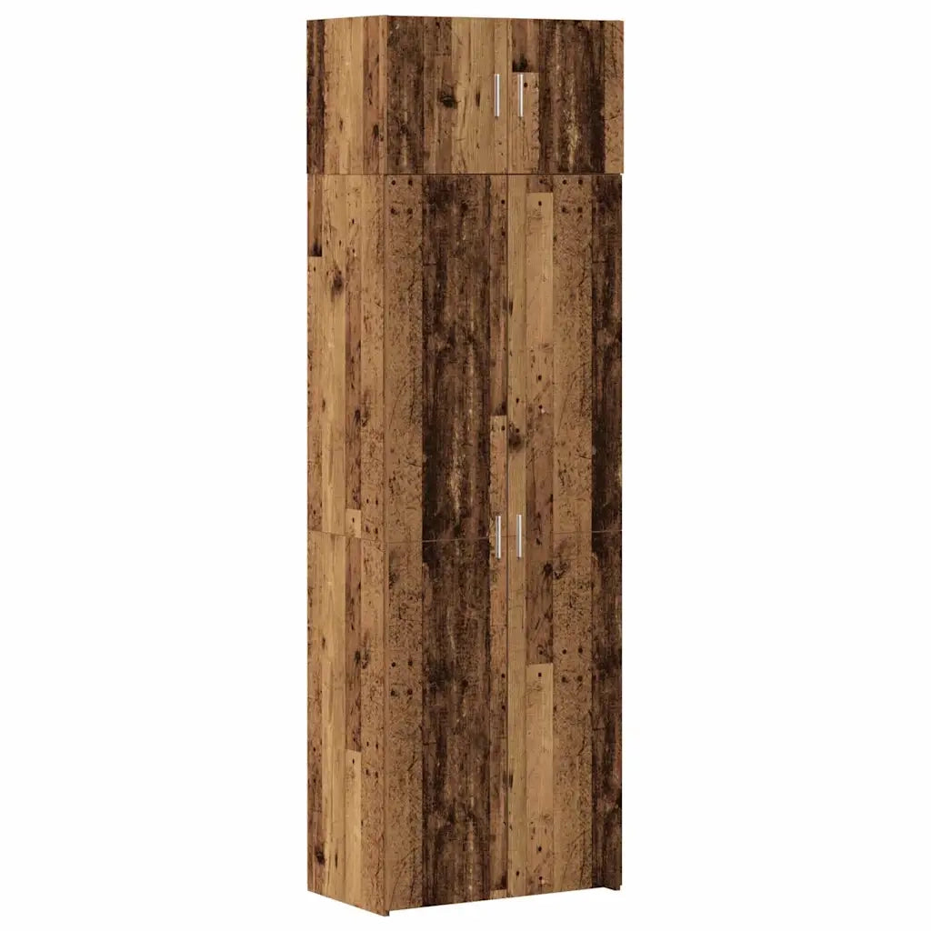 Armadio 3 pcs Legno vecchio