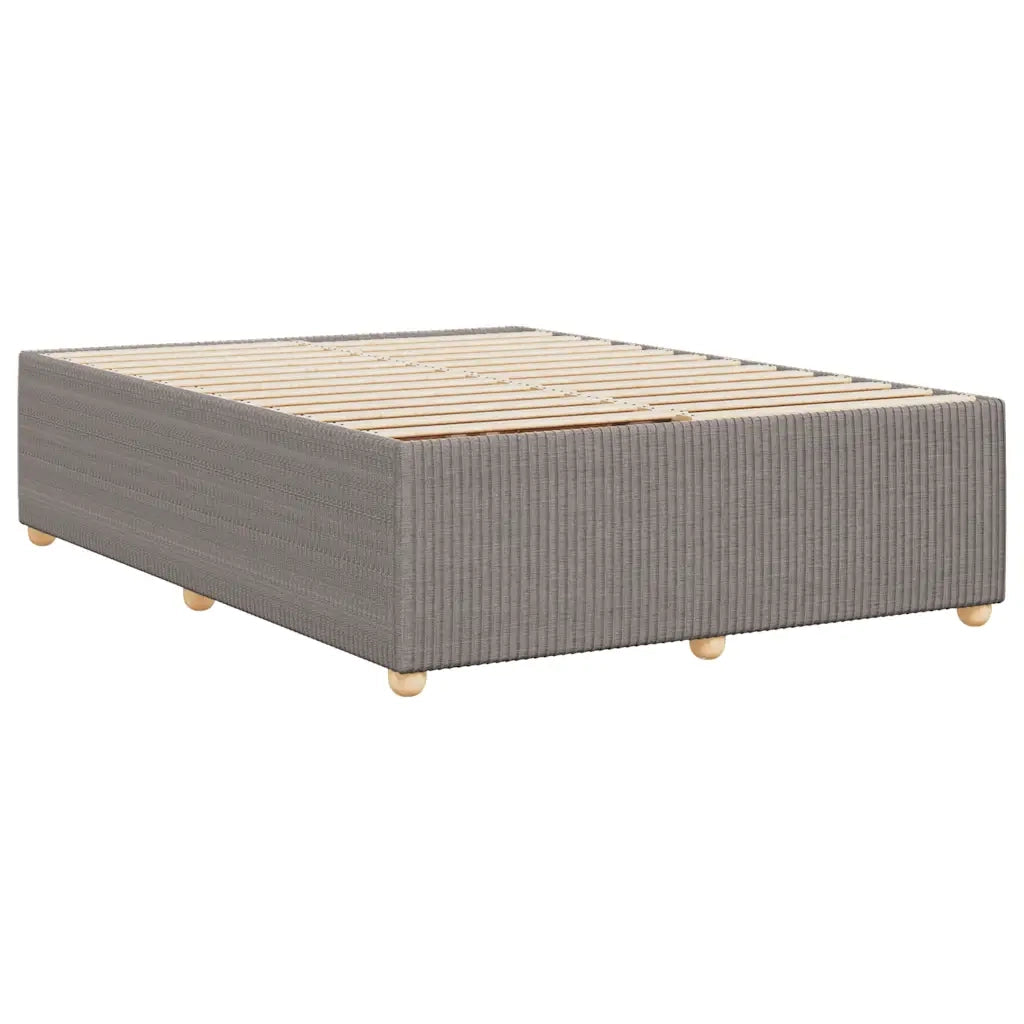 Giroletto senza Materasso Tortora 140x200 cm in Tessuto