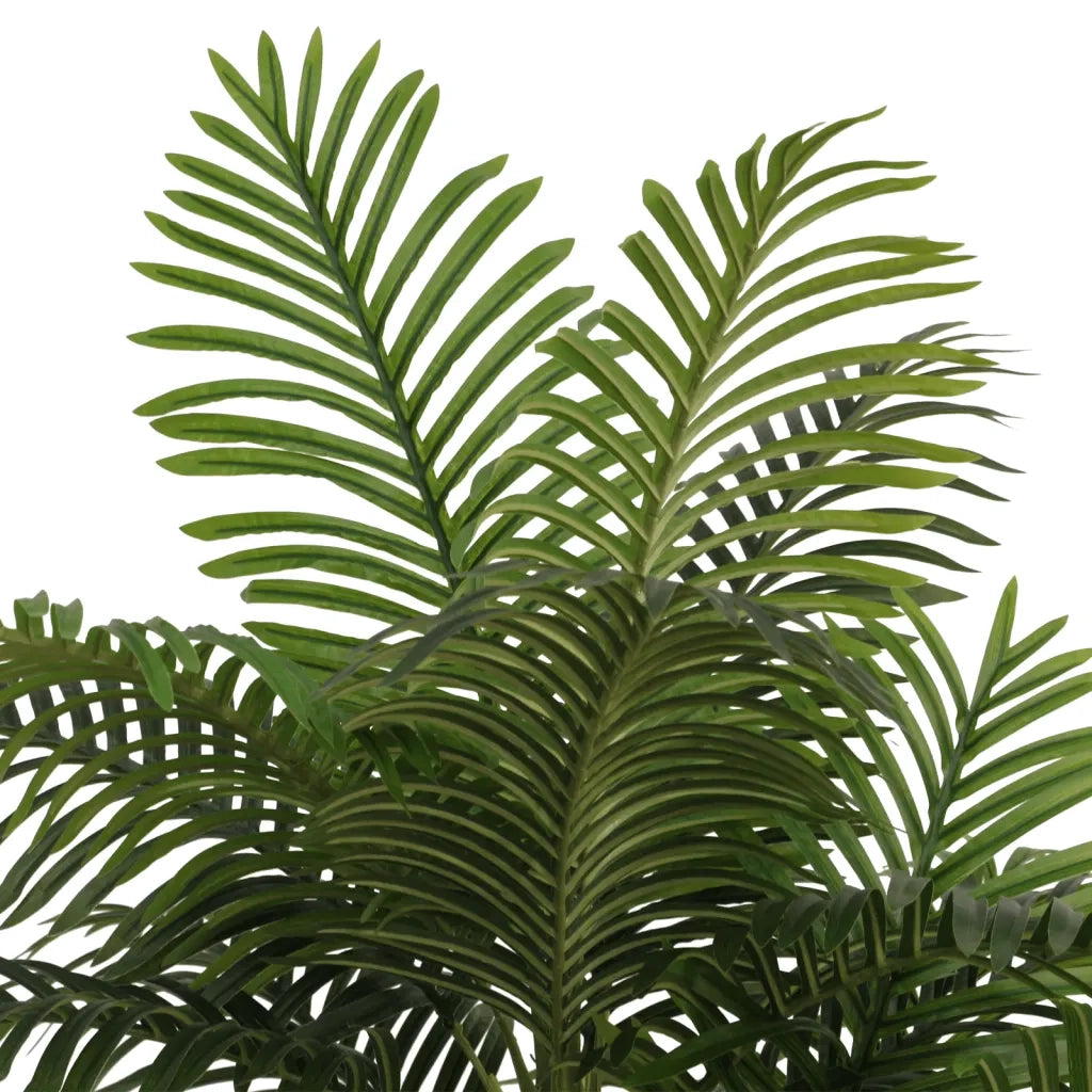 Palma Artificiale con 3 Tronchi Verde 180 cm in PP