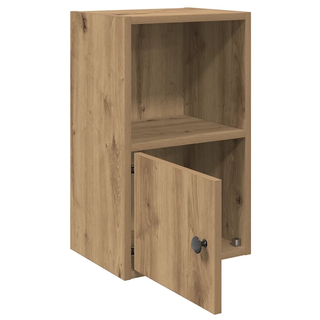 Libreria Rovere Artigianale 31x24x52 cm in Legno Multistrato 860327