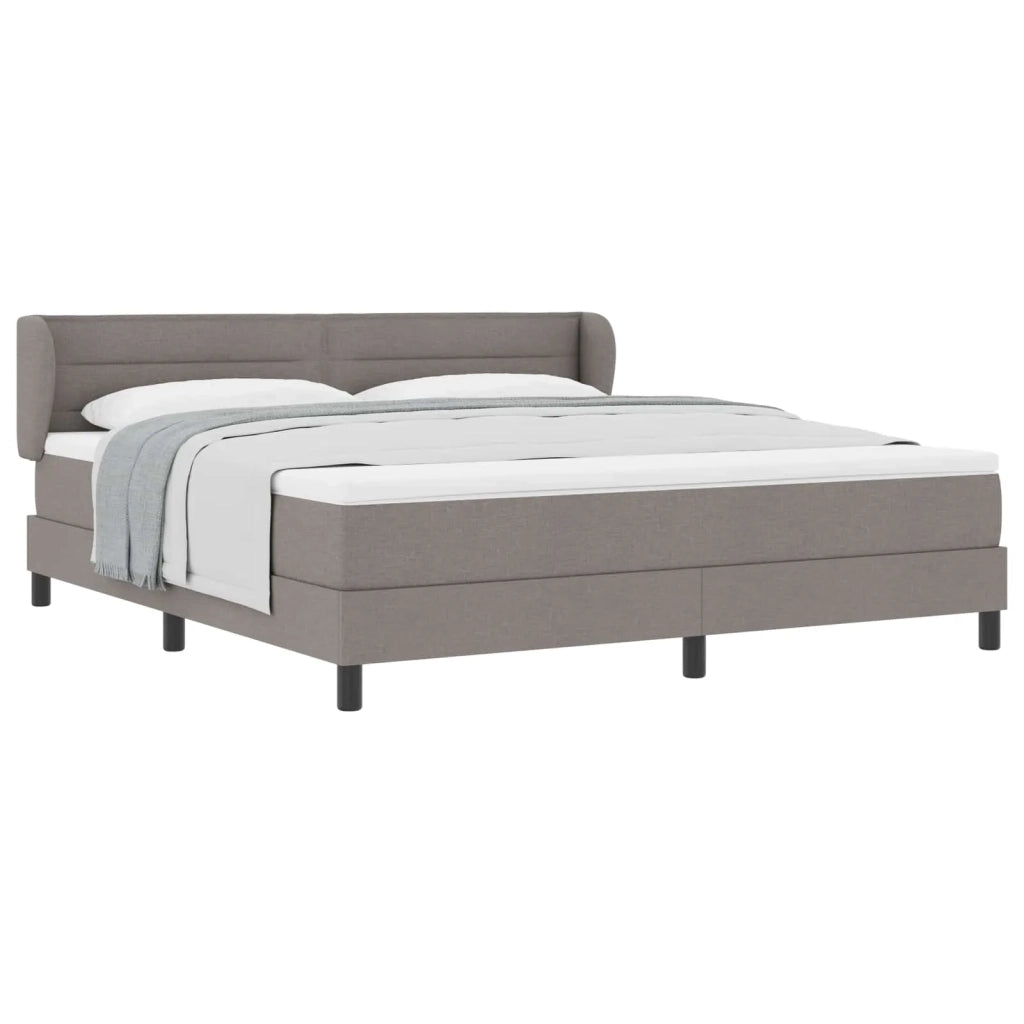 Letto a molle con materasso Talpa 180 x 200 cm Tessuto 3339979