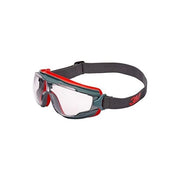 3M 7100074368 occhialini e occhiali di sicurezza Occhialini di sicurezza Grigio, Rosso