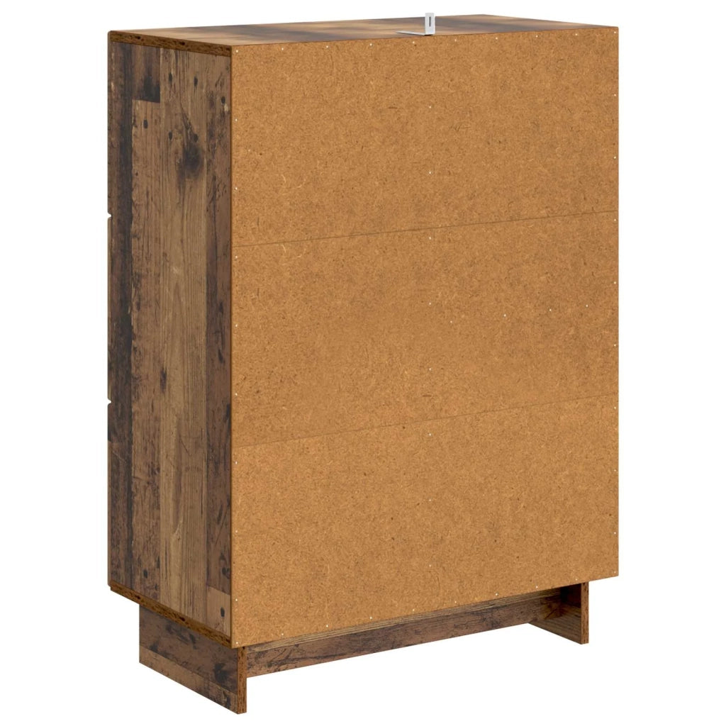 Credenza Legno antico 66 x 34,5 x 90 cm Legno ingegnerizzato