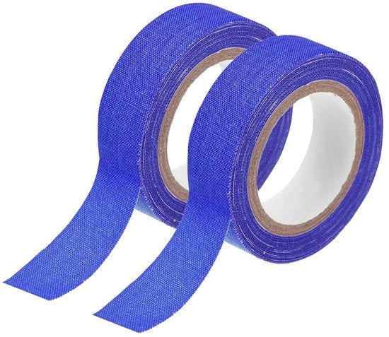 Nastro adesivo neon a rullo 1,5 cm x 40 m per feste e decorazioni - Blu