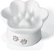 Ciotola Lenta per Cani e Gatti, 240ml oz Ciotola Acquatica per Cani, Ciotola Lenta per Cani e Gatti Elevata, Ciotola Lenta per Gatti, Piccola Ciotola Lenta per Cani