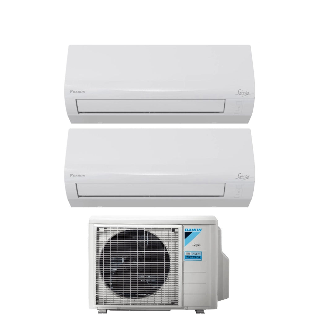 Condizionatore Dual Split Daikin Siesta 12+12 con 2AMXF50A R-32 Wi-Fi Integrato