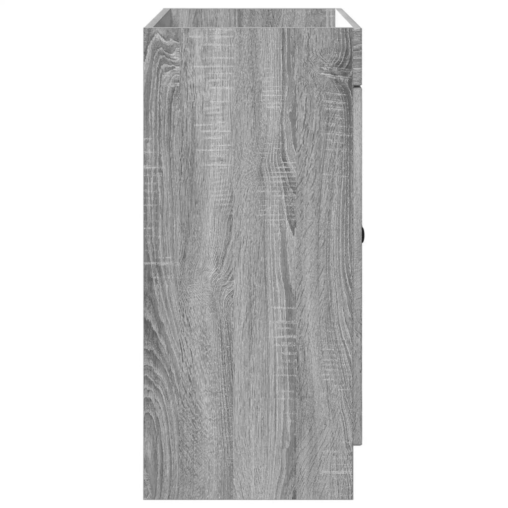 Mobiletto da bagno sotto il lavello Sonoma grigio 890070