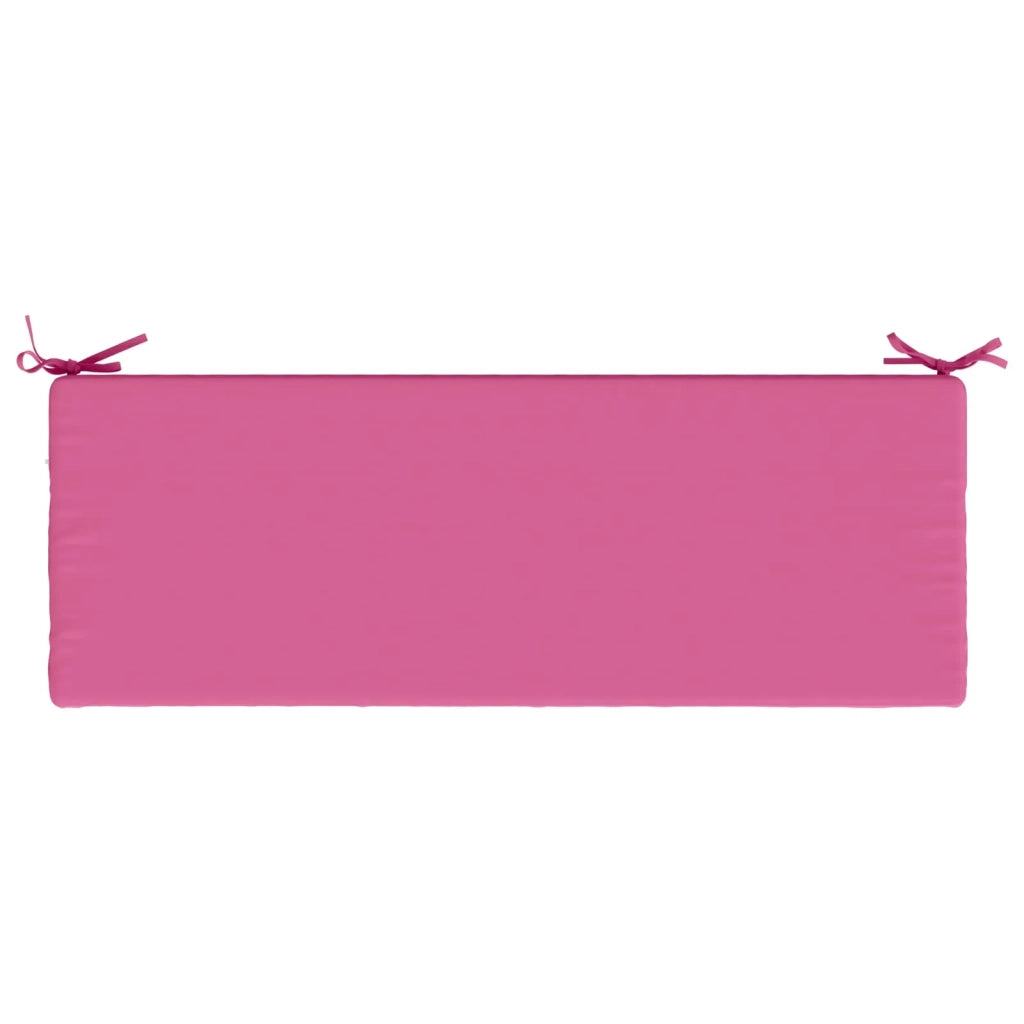 Cuscini per Panchina a 2 Pezzi SOEST 2 pz 100% Poliestere Rosa 949651