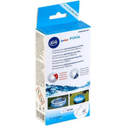 Kit Pulizia Trattamento Piscine Piccole senza Filtrazione 5 pz